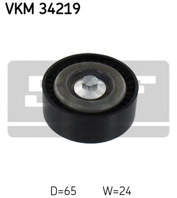 VKM 34219 SKF Ролик модуля натягувача ременя1